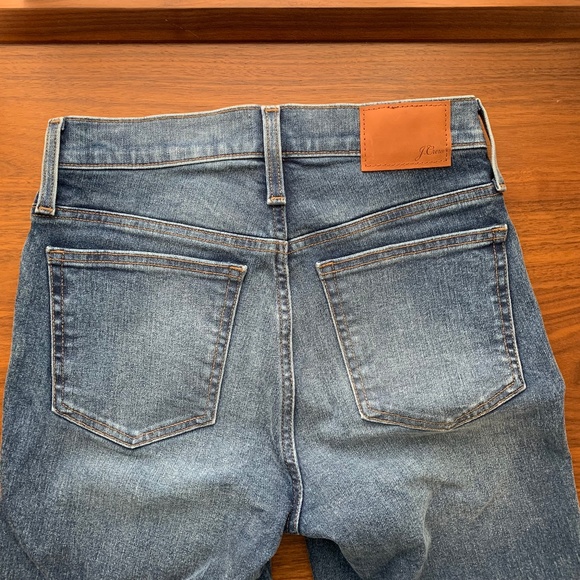 JCrew billie demi-boot crop jeans - Picture 5 of 5